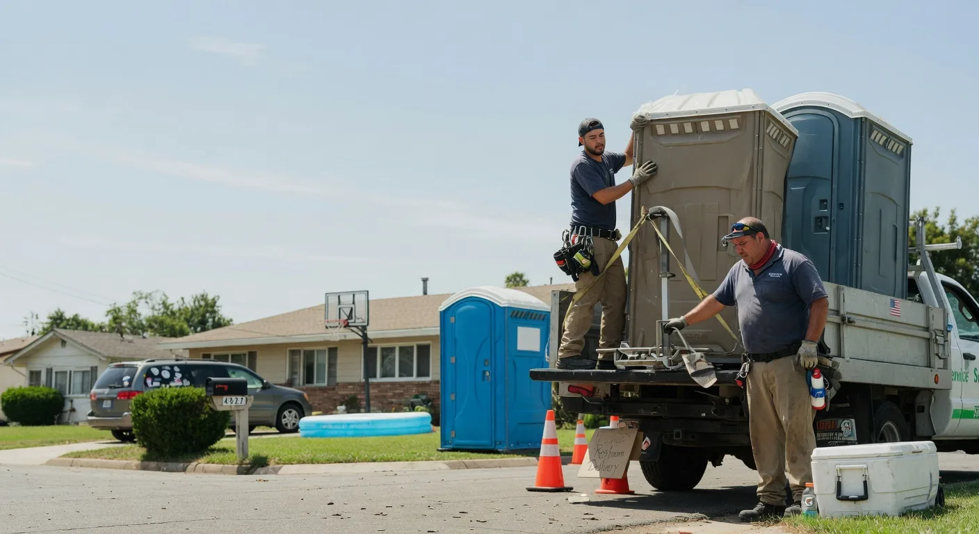 Porta Potty Rental in Oakland, MS near me