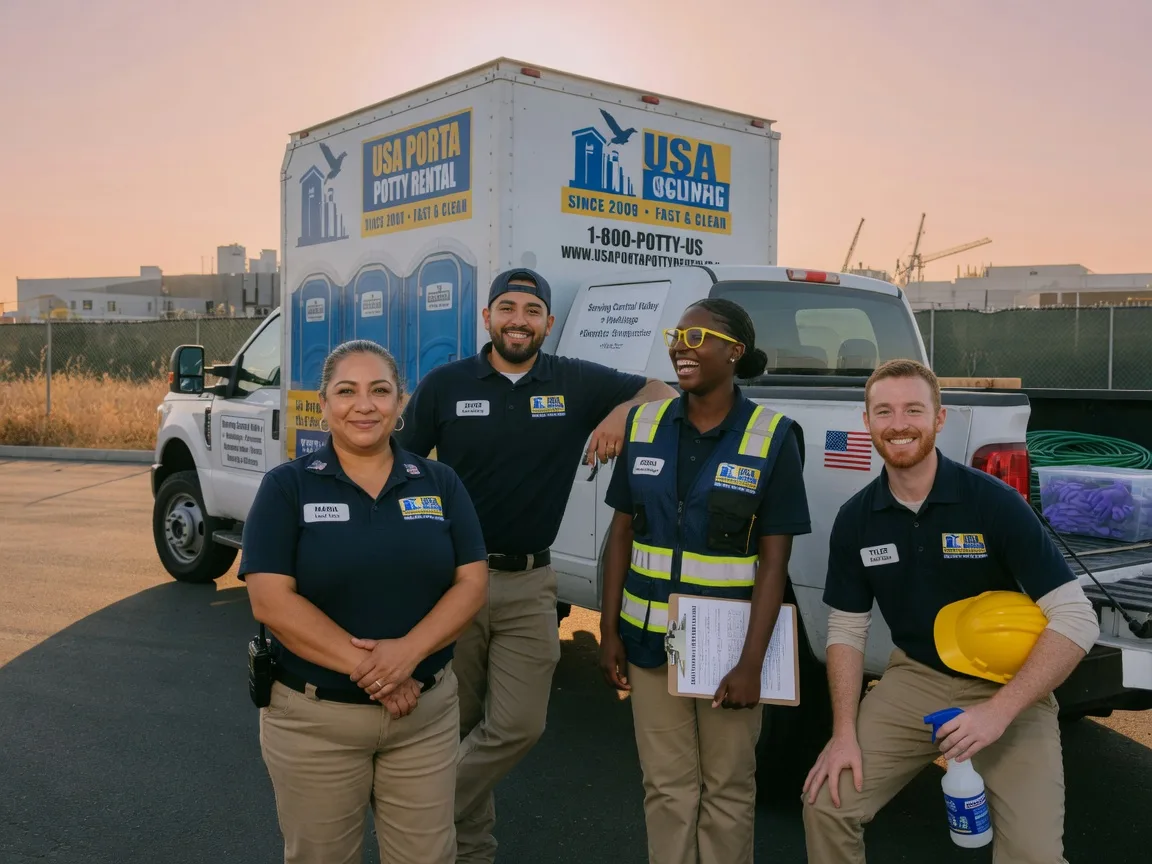 Portable Toilet Rental company in Oakland, MS